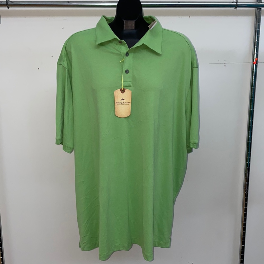 TOMMY BAHAMAS POLO SHIRT NWT